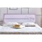 床头板简约现代床头靠背板双人床头1.5米1.8米经济型白色烤漆韩式 1500mm*2000mm_板式-881