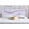 床头板简约现代床头靠背板双人床头1.5米1.8米经济型白色烤漆韩式 1800mm*2000mm_板式-484