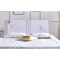 床头板简约现代床头靠背板双人床头1.5米1.8米经济型白色烤漆韩式 1800mm*2000mm_板式-706