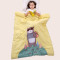 龙之涵 婴儿棉被空调被被罩儿童被子春秋薄被盖毯宝宝被子活套 1*1.3m 拼接条纹红