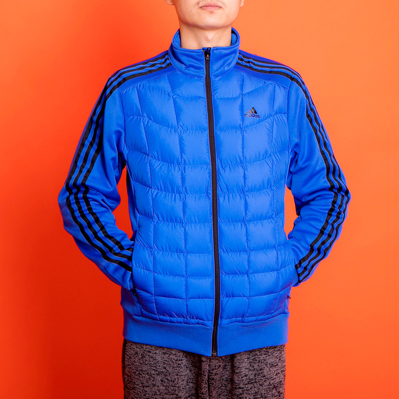 adidas阿迪达斯男装 冬季运动休闲舒适保暖时尚外套棉服AY4123 XL AY4123