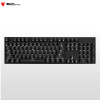 黑峡谷（Hyeku）GK705 104键背光机械键盘游戏吃鸡键盘笔记本电脑键盘键盘可换轴键盘凯华轴 黑色蓝光白轴