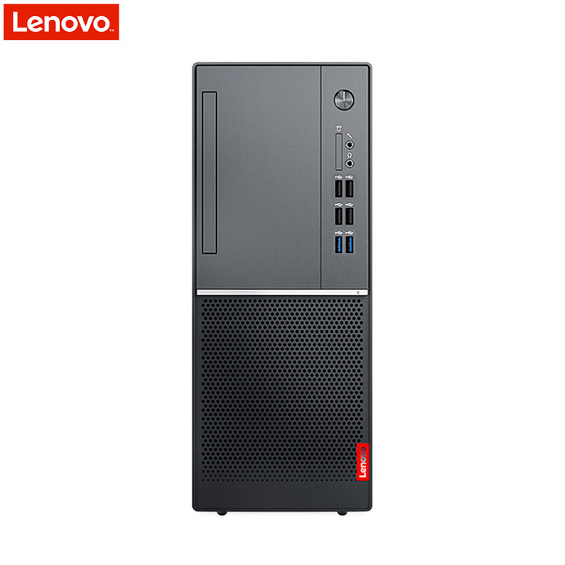 联想(Lenovo)扬天M6201D 台式电脑 单主机(I3-8100 4GB 1TB 集显 无光驱 W10)
