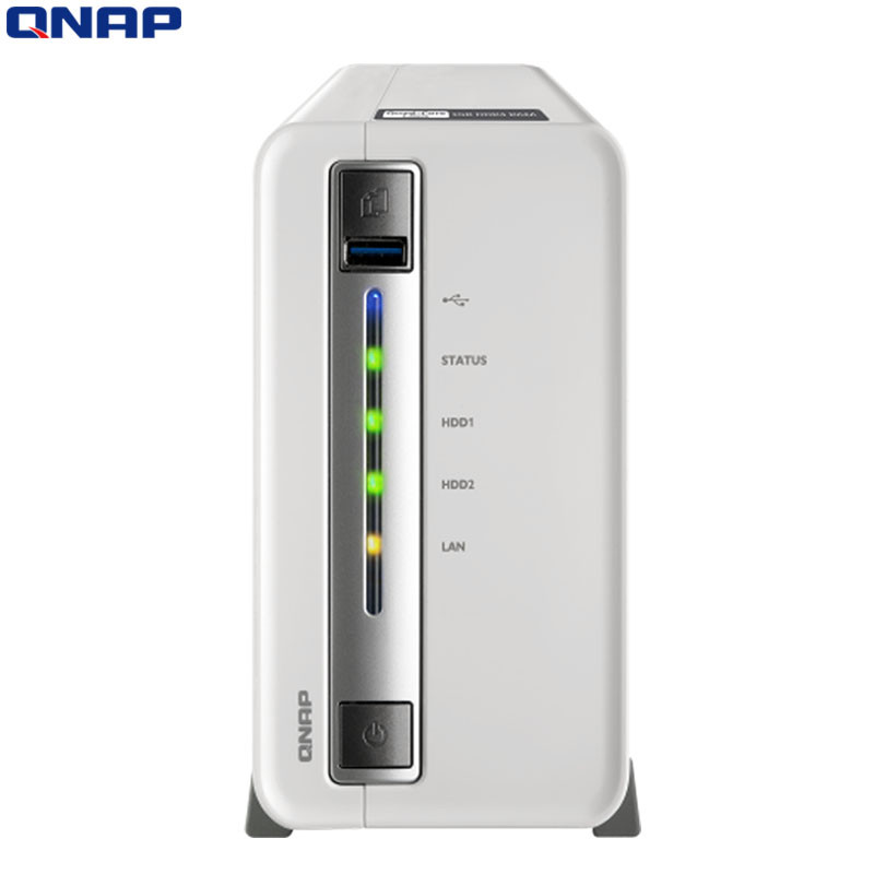 QNAP威联通科技网络存储器TS-212P3专为家庭与个人工作室用户设计