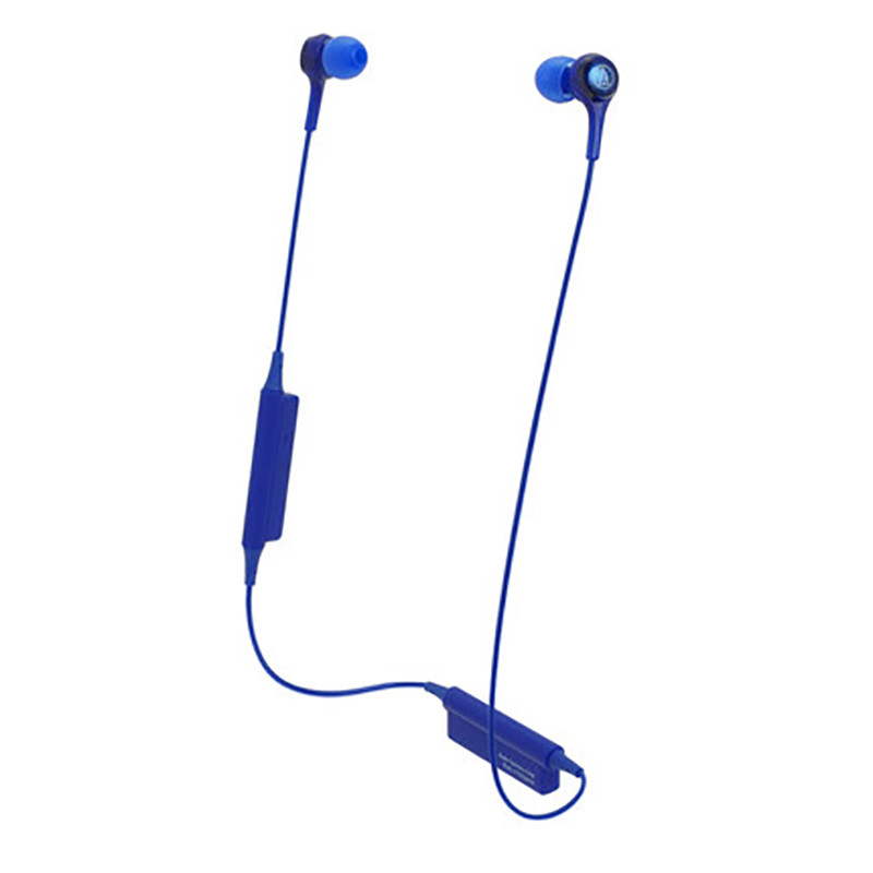 铁三角（audio-technica）ATH-CK200BT无线耳机(蓝色)