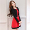 无畏衣衣2020新款女夏装韩版网红裙子小众法式仙女A字裙修身网纱性感连衣裙子 白色 XL