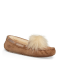 【直营】UGG DAKOTA POM POM女士皮毛一体毛球单鞋1019015 栗子棕1019015-CHE US8/39码