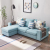 A家家具 沙发 布艺沙发 沙发组合 小户型 简约现代客厅懒人沙发可拆洗布艺三人位小沙发DB1528