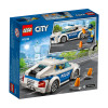 LEGO 乐高 City城市系列 警察巡逻车60239