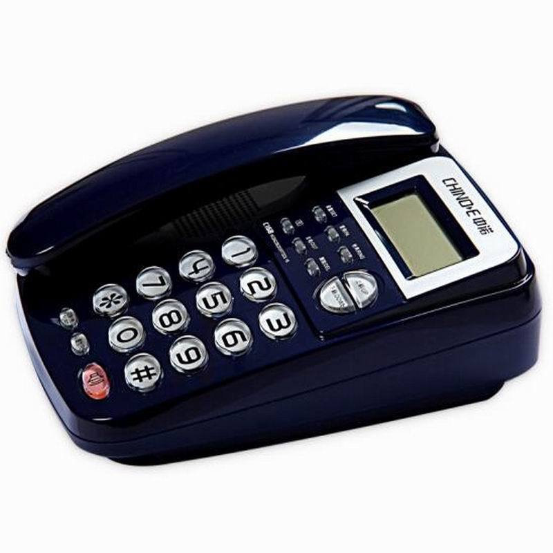 中诺(CHINO-E)电话机C168 一键重拨家用电话机座机电话办公固定电话