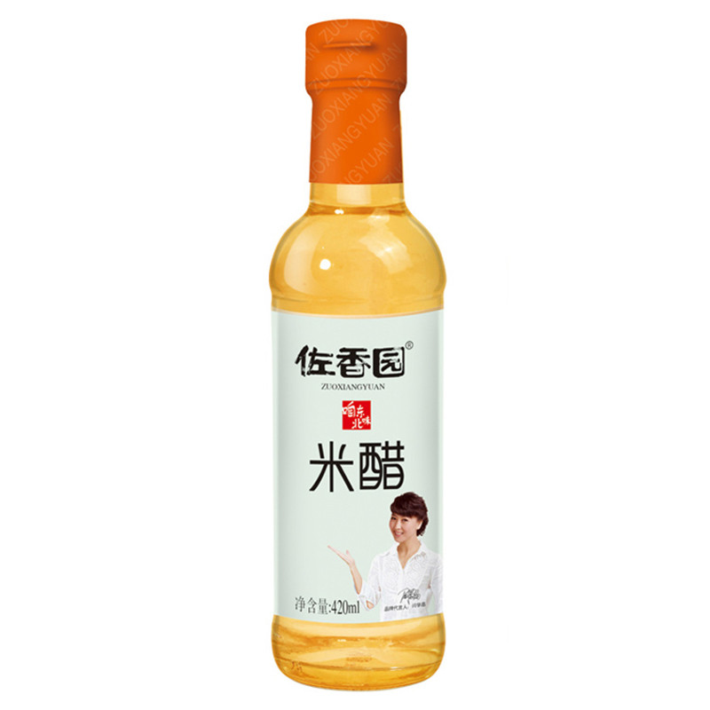 佐香园 米醋 420ml