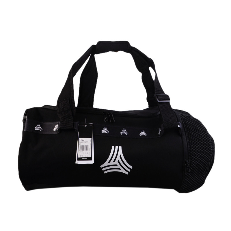 Adidas阿迪达斯 足球 跑步 训练 手提包收纳运动装备袋 DY1968 均码85cm 黑色