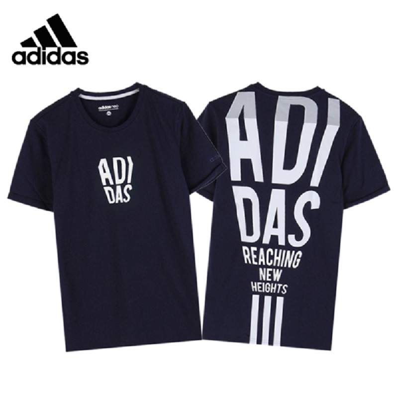Adidas阿迪达斯neo短袖T恤男装2019夏新款圆领休闲运动上衣DW8228_1 DW8228 S
