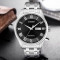 国行 西铁城(CITIZEN)手表 自动机械简约不锈钢表带商务时尚男表 NH8360-80EB NH8360-80LB