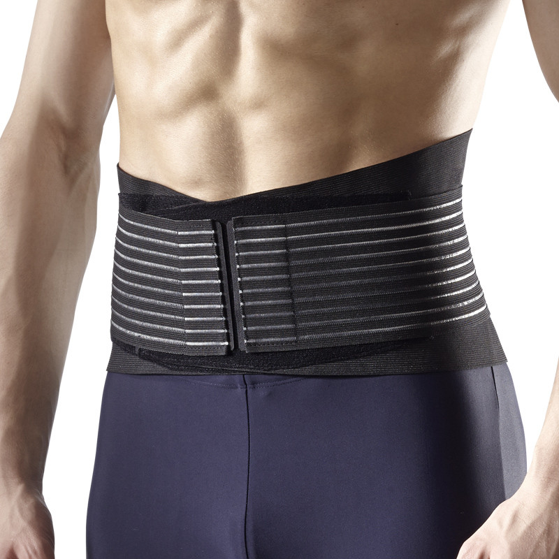 LP919KM护腰带透气轻盈腰带 背部腰部保护支撑条 健身举重运动护腰带