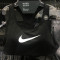 NIKE耐克女装健身舒适休闲紧身内衣跑步运动背心胸衣AJ5220-100 XL AJ5220-010黑色