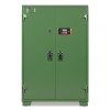 欧宝美储藏柜保险柜95式存放柜保密柜带滚轮军绿色 绿色