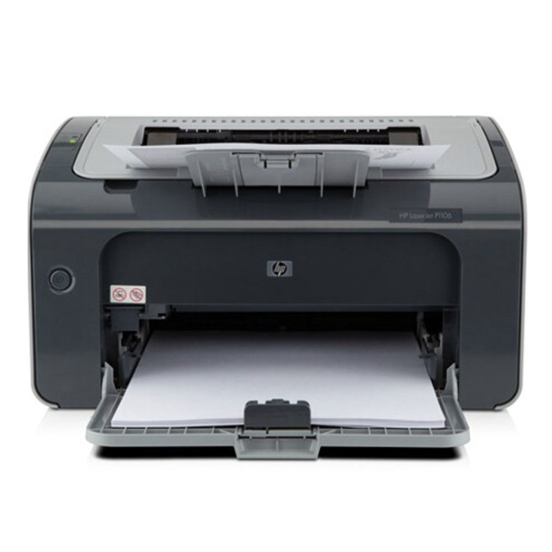 惠普 Laserjet PRO P1106 激光打印机--延保1个月