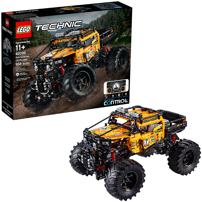 LEGO乐高 Technic机械组系列 RC X-treme 遥控越野车42099