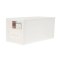 禧天龙Citylong 15L单支透明收纳柜环保材质可组合收纳箱加固衣柜整理箱 5201 15L透明白