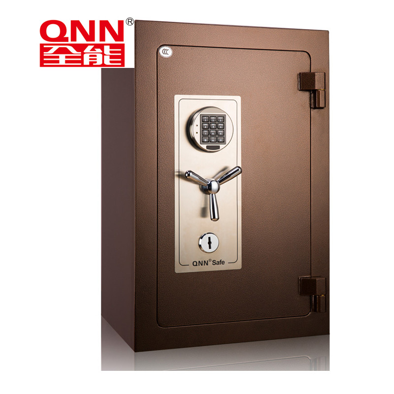 全能(QNN) B-7348 防盗 3C认证 金钢锁+叶片锁+三向手柄 密码保险柜 (计价单位：组)
