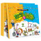 全套4册亲子思维游戏幼儿专注力训练幼儿园书左右脑开数学思维训练迷宫连线书籍培养孩子观察力_226