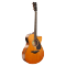 雅马哈自营（YAMAHA）全新升级款FSX800CVN 北美型号单板电箱吉他 复古色面单木吉他40寸 北美复古色