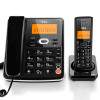 TCL HWDCD868(39)TSD D61数字无绳电话机（黑色）
