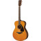 雅马哈自营（YAMAHA）FS800VN美国型号单板民谣吉他木吉它复古木色亮光40英寸 北美复古色