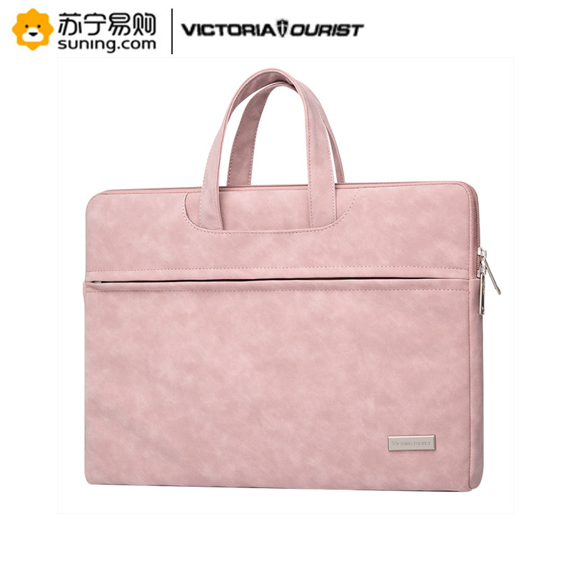 维多利亚旅行者(VICTORIATOURIST)V7019(粉色)14英寸电脑包
