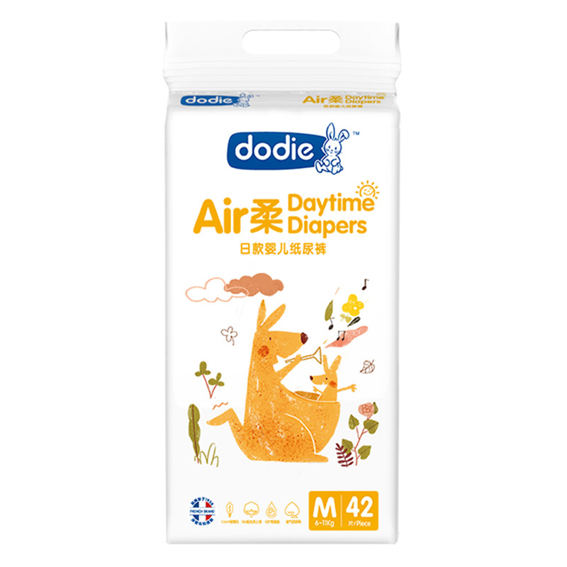 Dodie Air 柔·日款婴儿纸尿裤M号42片