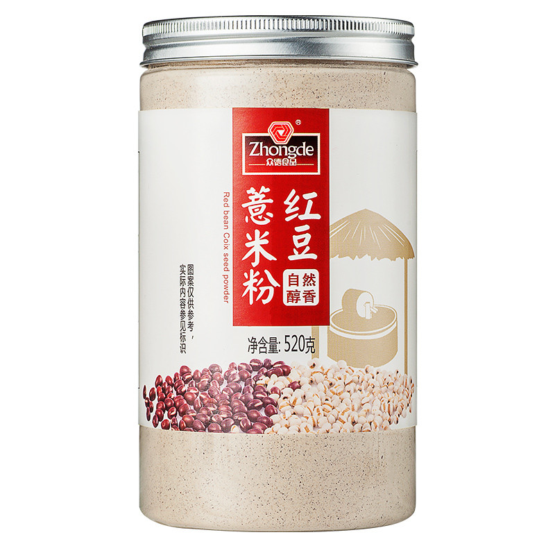 众德红豆薏米粉520g