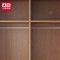 A家家具 衣柜 现代简约原木色衣柜卧室家具衣橱储物A0416S 1.2米推拉门衣柜（A款都市）