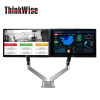 慧想（Thinkwise） 显示器支架 双屏气压支架 万向旋转升降 BS203