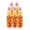 日本进口 哈达 波子汽水柑橘味碳酸饮料 200ml*5瓶