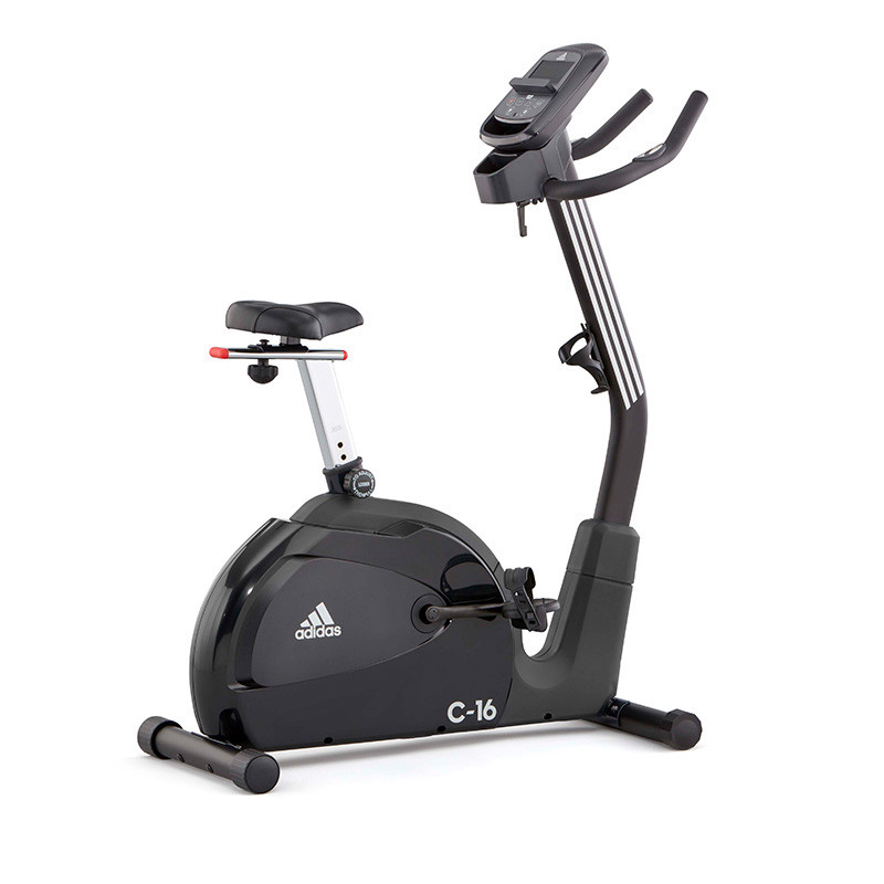 Adidas健身车家用动感单车静音电动磁控室内锻炼脚踏自行车运动减肥健身器材C-16