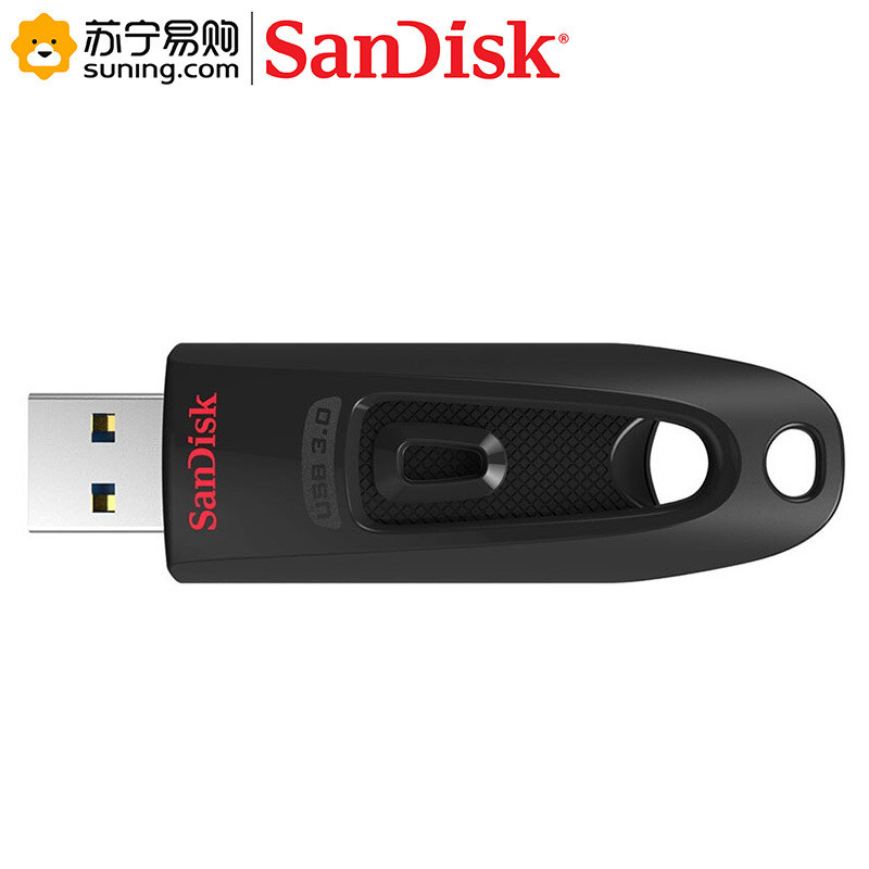 闪迪(SanDisk) 64G优盘 至尊高速 时尚设计CZ48 USB3.0