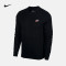 Nike耐克男装春季新款圆领透气舒适轻便运动卫衣套头衫AR3374-038 CJ8439-010 M