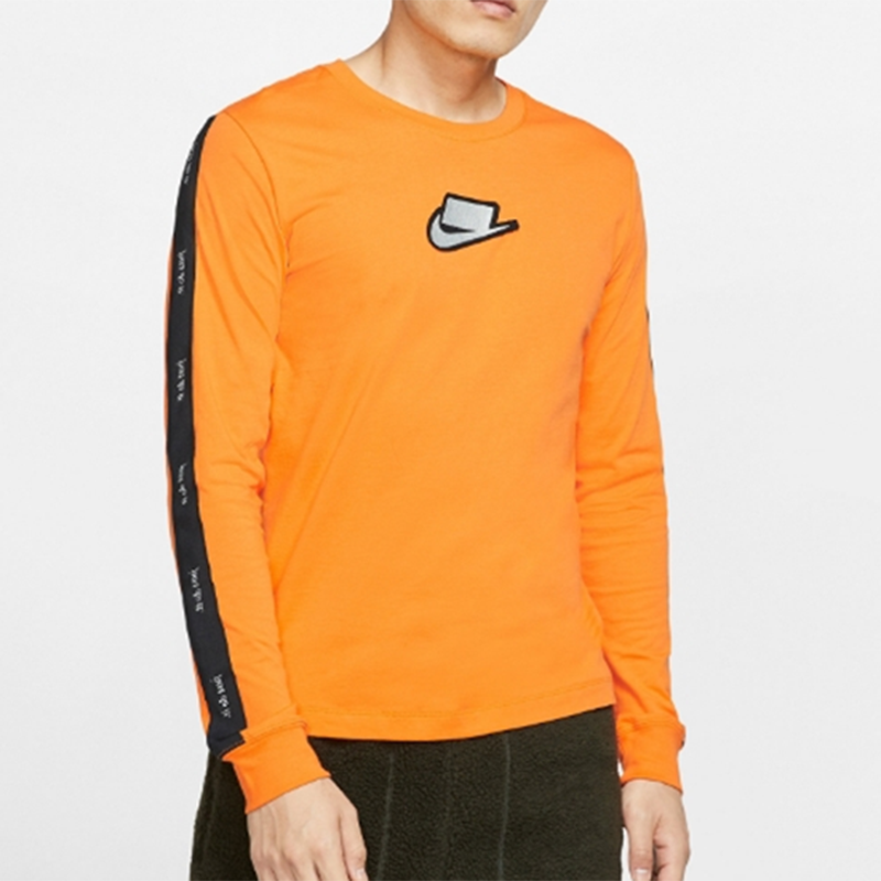 Nike耐克男装春季新款圆领透气舒适轻便运动卫衣套头衫AR3374-038 CI6215-886 XXL