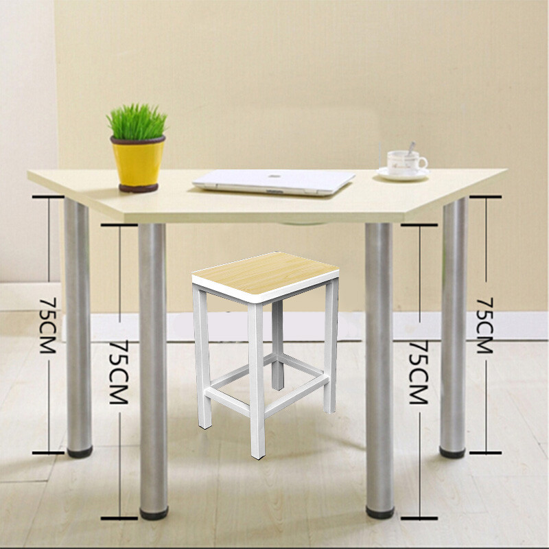 匡大 办公家具1.4米办公桌会议桌创意拼接桌凳组合KDYC53