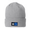 国米19冬男子保暖针织帽F0323 灰色