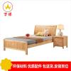[万保]床 单人床 公寓宿舍办公室简约现代日式单人床 木质卧室床铺