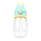 【Foogo系列兔子杯】THERMOS膳魔師 儿童tritan塑料吸管水杯 BBSH-420-BY蓝黄色420ml