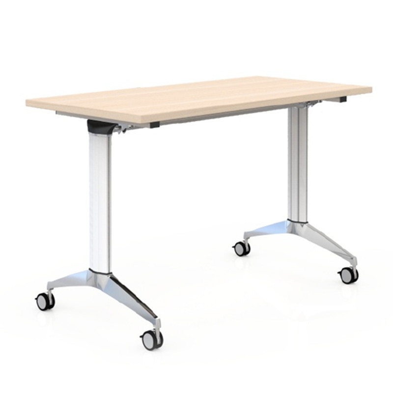 钜晟 办公桌办公家具可移动会议桌1.4米办公桌无挡板移动拼接JSZ11 1400*600