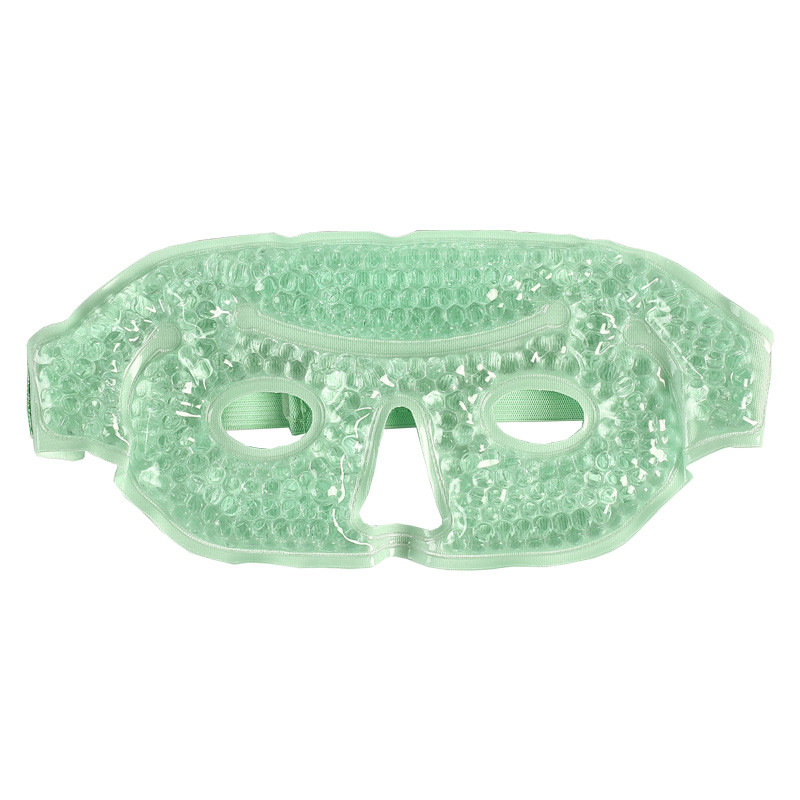 科兹尔镂空眼罩 镂空系列 绿色（半面罩）