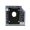 DM 笔记本光驱位硬盘托架 SATA硬盘支架盒 适用于SSD固态硬盘 DW127S通用款 厚度 12.7mm