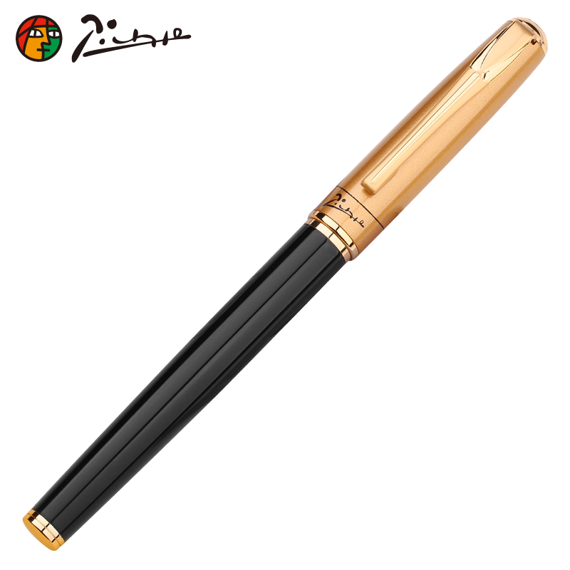 毕加索(Pimio) PS-906 雅典皇朝系列铱金笔钢笔 黑色