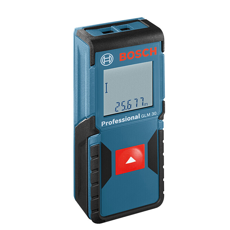 博世（BOSCH） GLM 30 激光测距仪激光红外线手持测量仪 电子尺激光尺