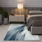 现代简约地毯客厅茶几垫卧室床边毯抽象新中式样板间轻奢定制满铺_2