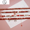 浮世绘复古项圈项链choker锁骨链和风中国风汉服汉元素配饰古风 红色日式猫咪